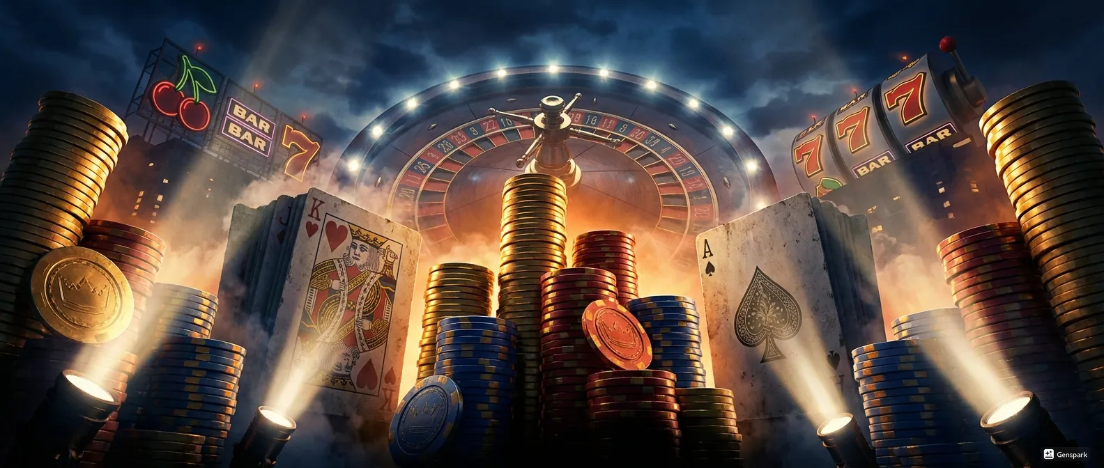 Spinbara Casino casino games : le catalogue complet de nos jeux